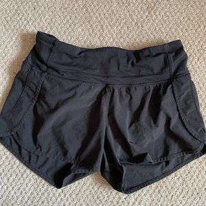 Lululemon Speed Up Mid-Rise Short 4"-8